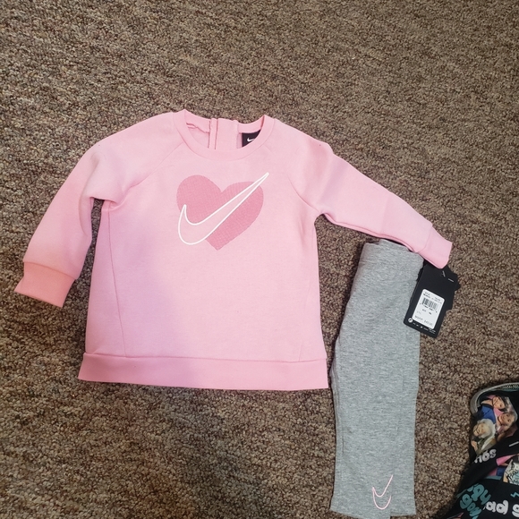18 month girl nike outfits
